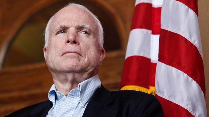 Senatorul american John McCain, diagnosticat cu cancer cerebral. Foto: romaniatv.net