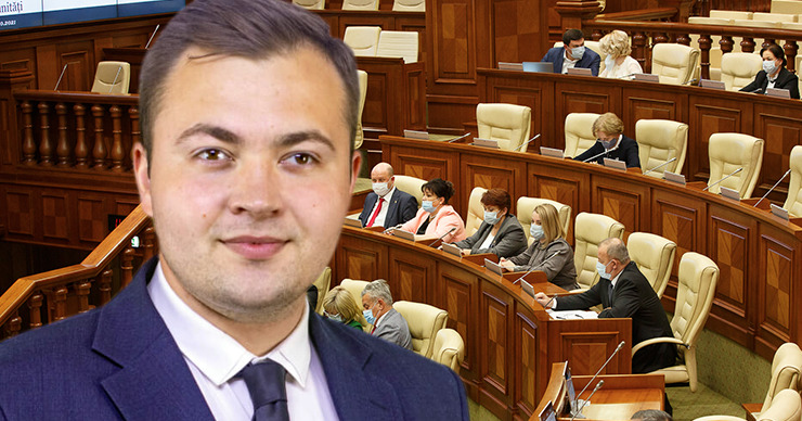 Депутат PAS Адриан Бэлуцел: Парламентская оппозиция не конструктивна. Коллаж Point.md.