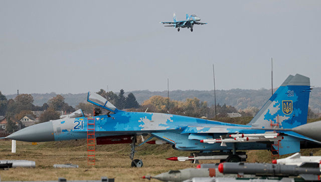 Украина подтвердила гибель военного из США при крушении Су-27.