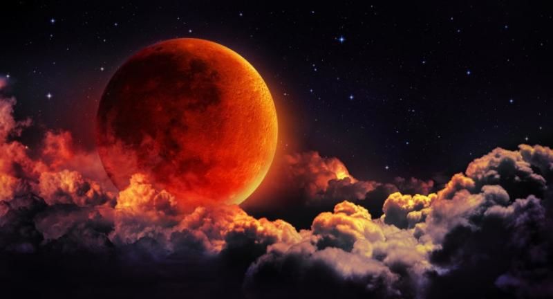 De ce va fi cu totul deosebită eclipsa de Lună din ianuarie. Foto: digi24.ro