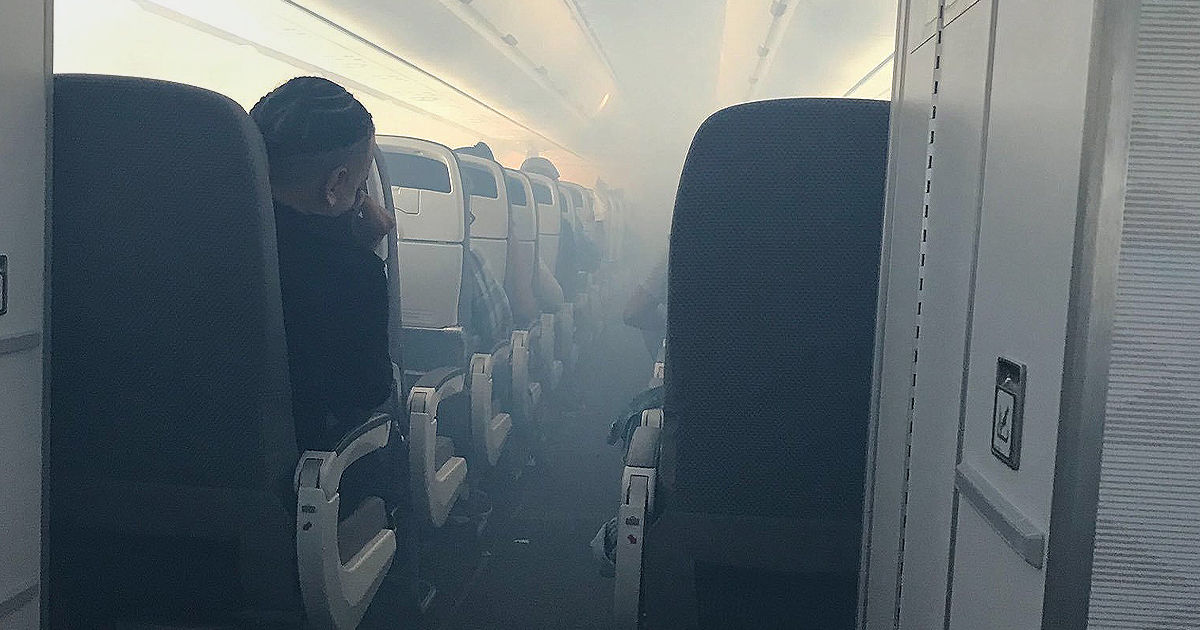 Vaporii toxici din cabinele aeronavelor pun în pericol sănătatea echipajelor.