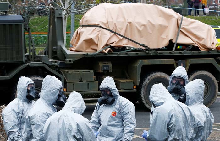 В Британии с делом Скрипаля связали новейшую российскую бомбу.