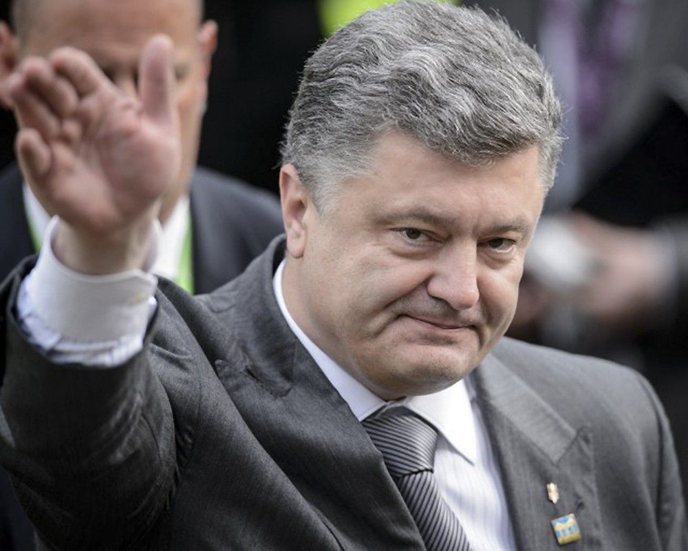 Президент Украины Петр Порошенко.