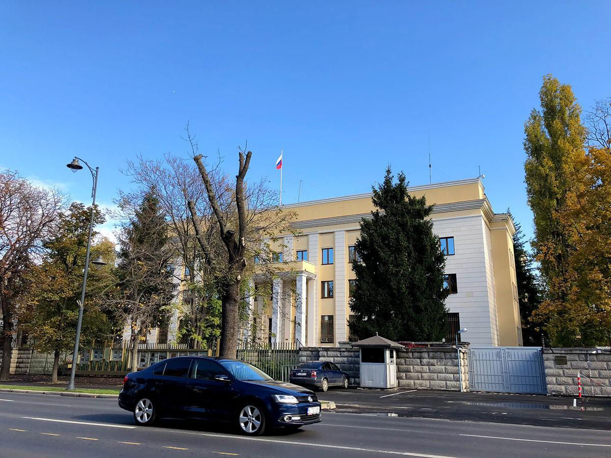 Румыния выслала российского дипломата.