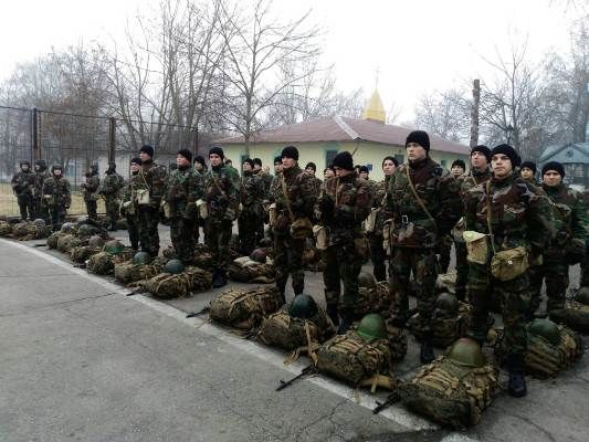 Acţiuni militare, cu implicarea mijloacelor de tehnică militară din dotare. 