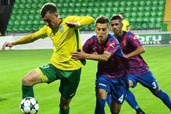 Zimbru U-19 s-a calificat în runda următoare în UEFA Youth League
