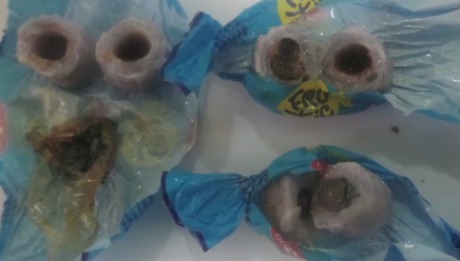 Un bărbat în vârstă de 43 de ani s-a prezentat cu un colet la punctul de trecere și control al Penitenciarului Nr.11 din Bălţi. Foto: canal3.md