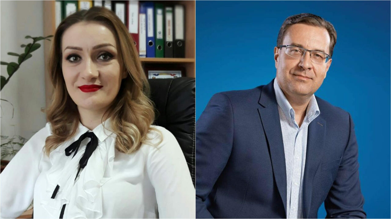 Сотрудница Счетной палаты Татьяна Возиян получила строгий выговор. Коллаж: zdg.md