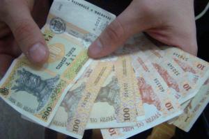 Au anunţat că au în cont între 500 mii şi peste 1 milion de lei