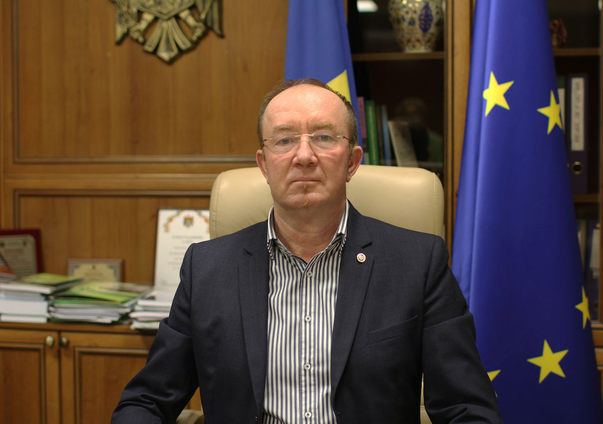 Министр сельского хозяйства Виорел Герчу. 