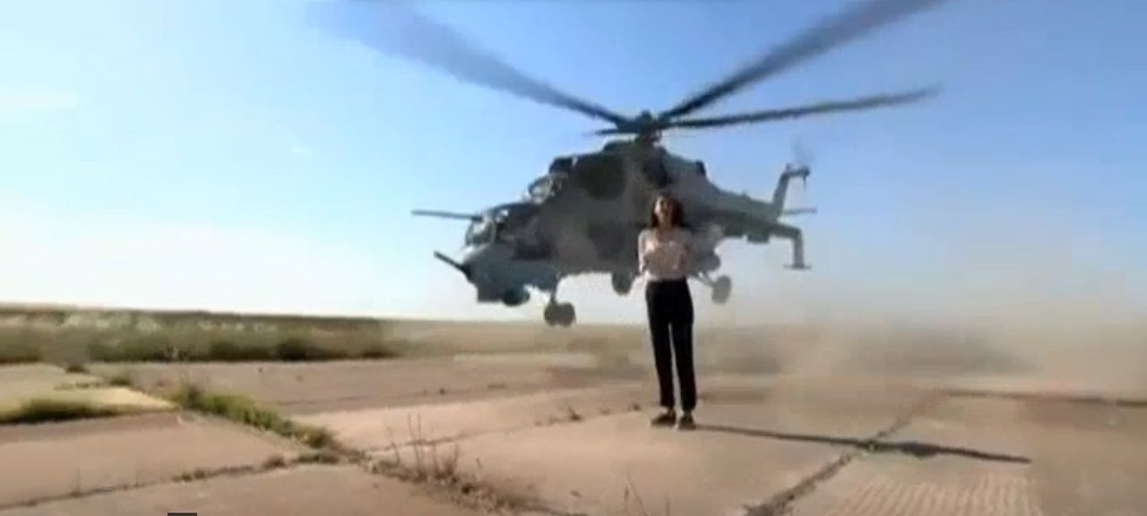 На такой рискованный шаг девушка пошла ради хорошего кадра для своего короткометражного фильма.