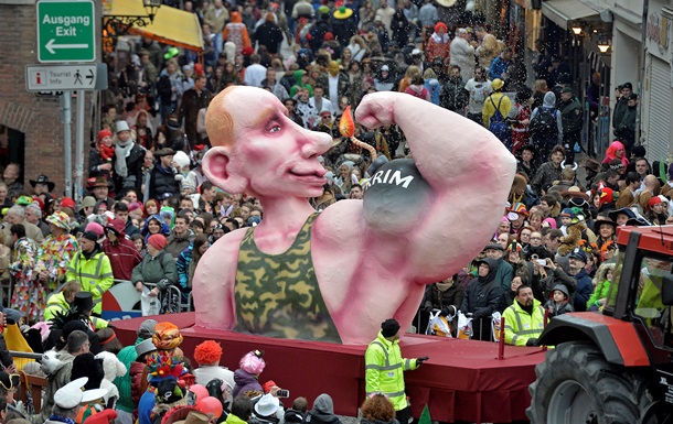 Пока Запад не может повлиять на Путина.