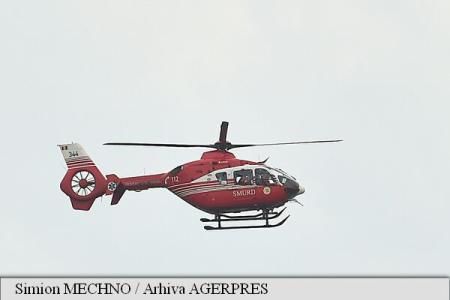 Intervenţie SMURD: Un băiat, aflat în comă, transportat la Chişinău. Foto: Agerpres