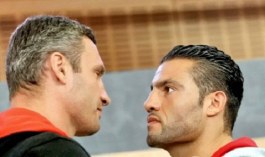 De menționat, că ultima dată Vitali Kliciko a boxat în ring anume împotriva lui Manuel Charr, pe care l-a învins prin KO tehnic.