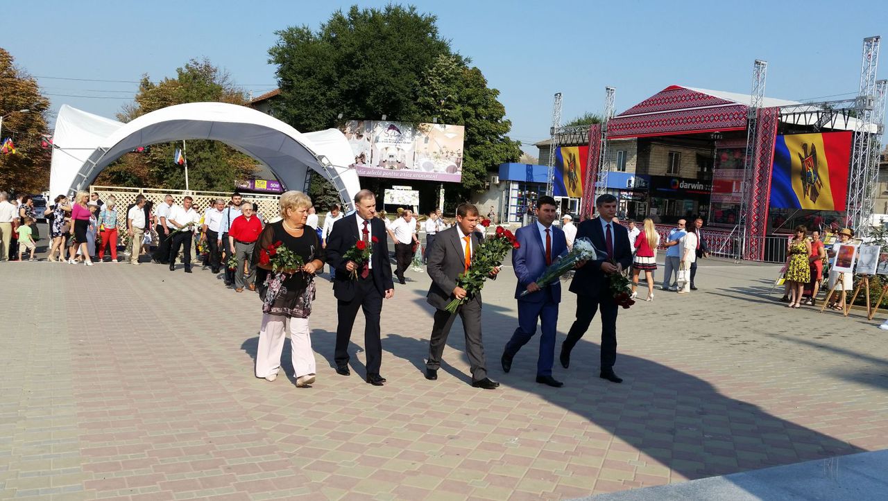 На празднике Limba Noastră в Оргееве был организован концерт.
