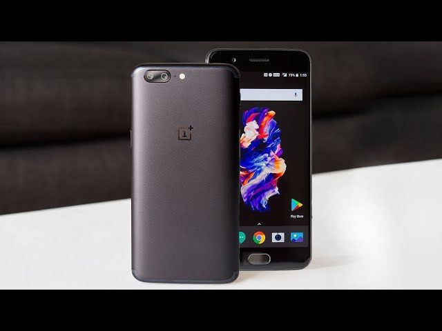 OnePlus 5. Primul telefon din lume cu 8 GB de RAM. Primele review-uri video. Foto: GadgetReport.ro