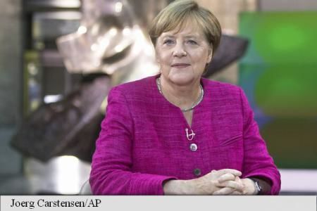 Angela Merkel rămâne cancelarul preferat al germanilor. 