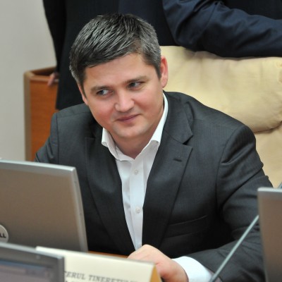 На прошлой неделе Октавиан Бодиштяну заявил, что покидает Либерал-реформаторскую партию. Фото: tribuna.md.