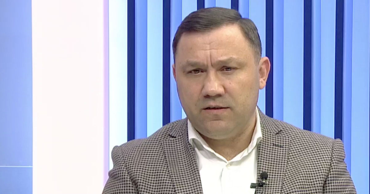 Депутат PAS Василе Грэдинару.