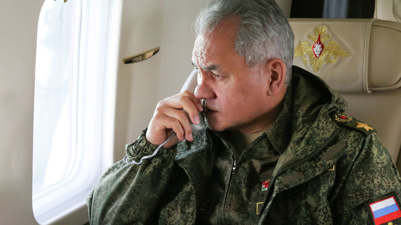 Министр обороны РФ Сергей Шойгу.