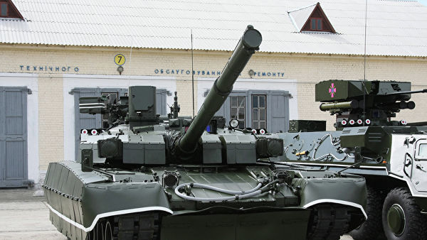 Украина не смогла поставить США единственный экземпляр основного боевого танка "Оплот".