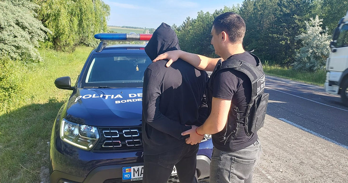 Житель Бельц задержан за организацию незаконной миграции украинцев.