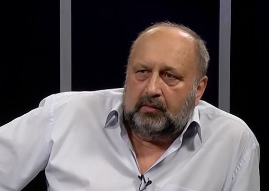 Политический аналитик Виталий Андриевский. 