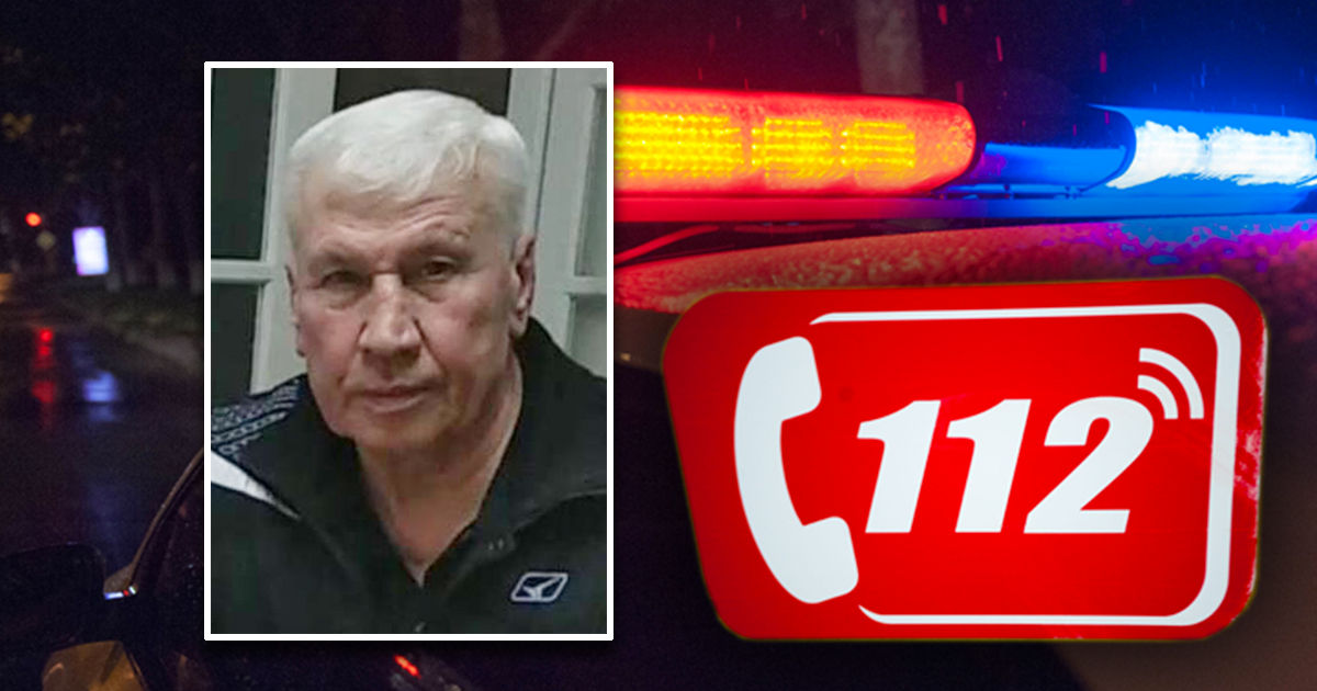 Poliția caută un bărbat de 73 de ani dispărut din Ialoveni.