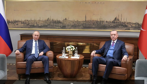 Раскрыты детали телефонного разговора Путина и Эрдогана.