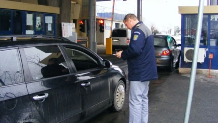 Un automobil înmatriculat în Moldova a fost depistat la controlul de frontieră că a fost furat din Belgia. Foto: freenode.ro