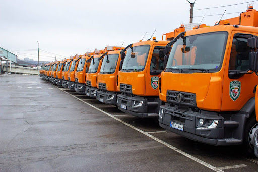 Бригады Autosalubritate будут работать в праздничные дни без перерыва.