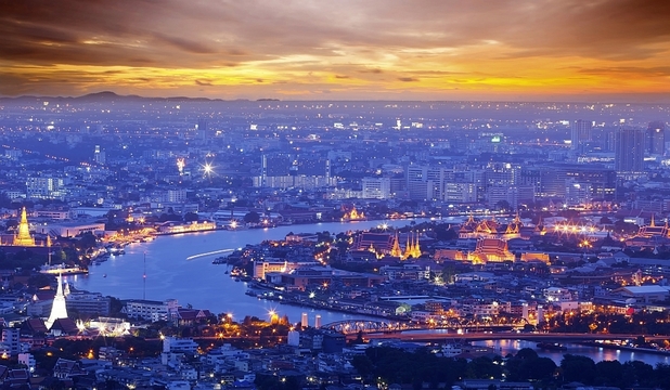  Anul acesta, Bangkokul a surclasat capitala londoneză, destinaţia numărul unu din 2012, cu mai puţin de un procent. 