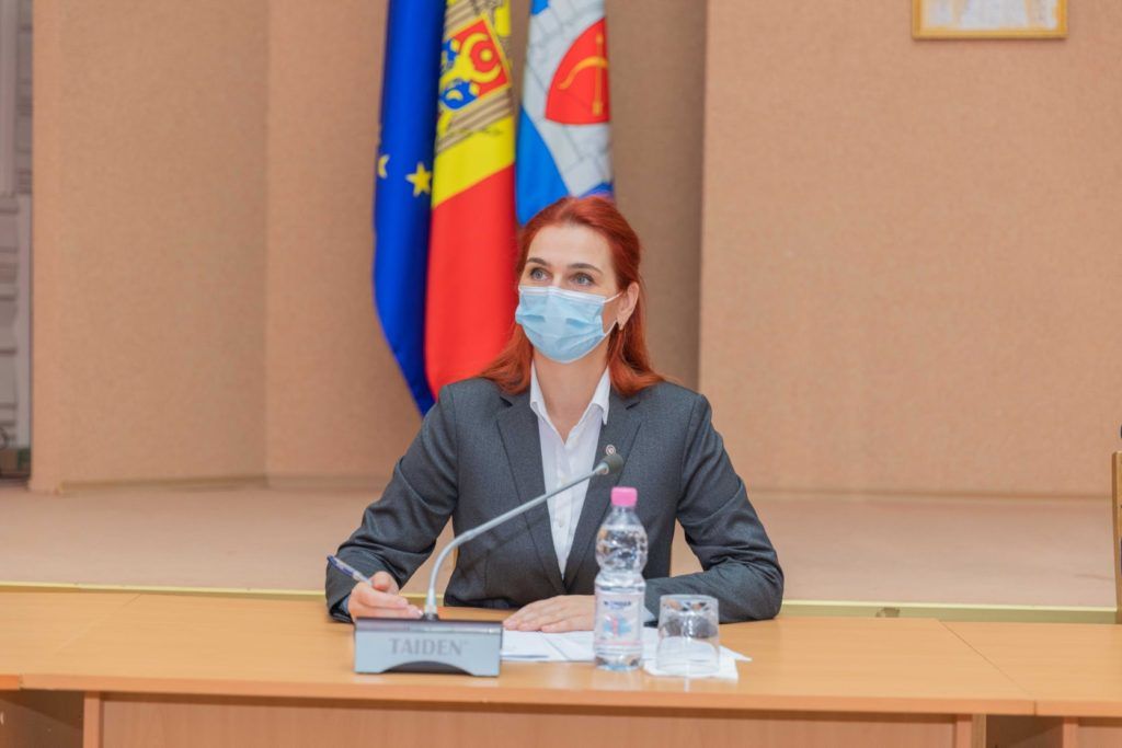 Глава МВД Анна Ревенко: Я никогда не буду терпеть коррупцию среди сотрудников.