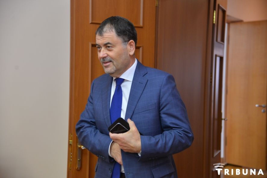 Министр обороны Молдовы Анатол Шалару.