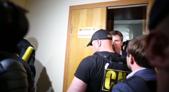 Dorin Chirtoacă a contestat la Curtea de Apel hotărârea privind suspendarea din funcția de primar general. 