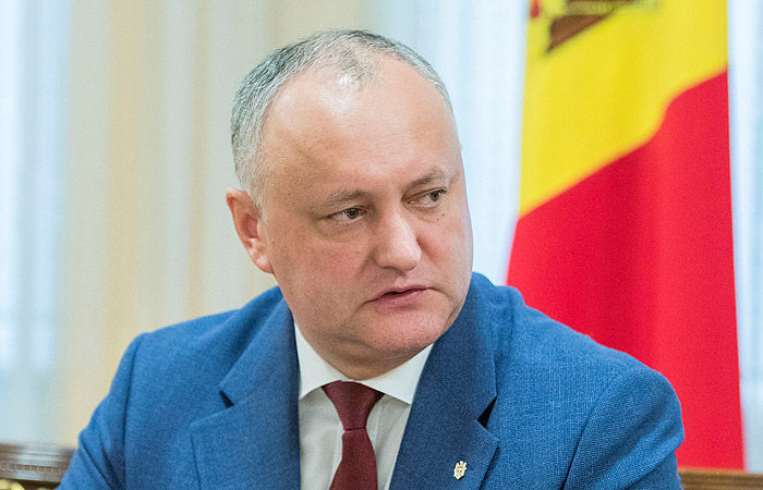 Прокуратура завершила расследование в отношении Додона по делу Energocom.
