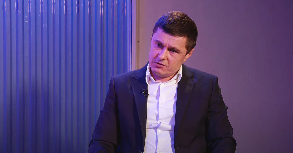 Бывший министр юстиции Молдовы Фадей Нагачевский.
