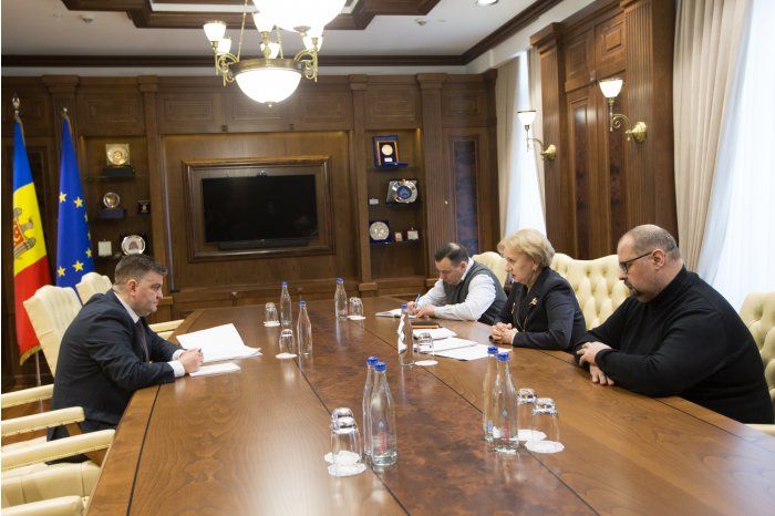 Спикер провела встречу с руководством Совета по телевидению и радио.