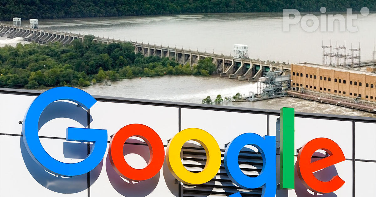 Google a încheiat cel mai mare contract de furnizare a energiei hidroelectrice din lume.