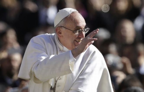  Papa Francisc a dat o nouă dovadă a modestiei sale. Suveranul Pontif a anunţat că nu va locui în apartamentul papal. 