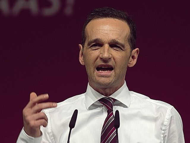 Министр юстиции Германии Хайко Маас.