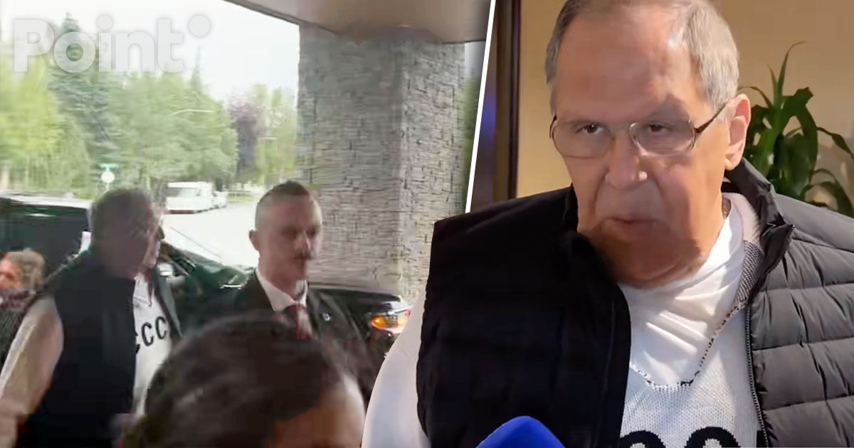 Путин назвал Лаврова «империалистом» из-за его свитера.