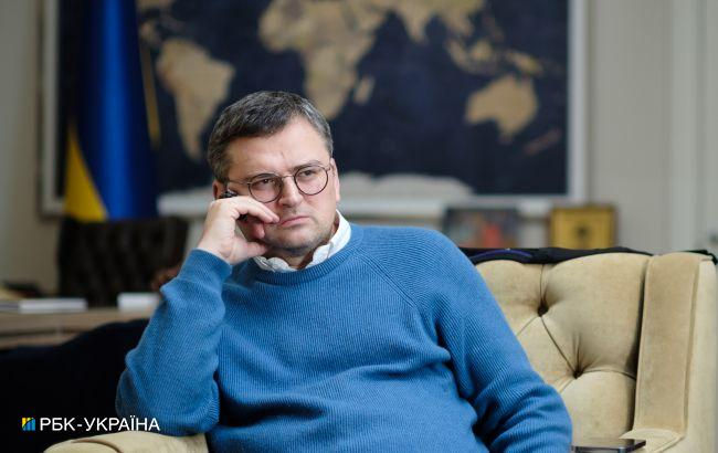 Кулеба: Называть контрнаступление ВСУ решающим, значит искажать картину усилий.
