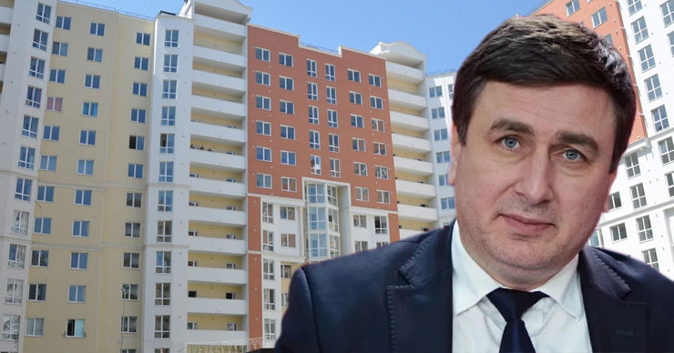 Ионицэ: Покупка новых квартир в этом году снизилась как минимум в 3 раза. Коллаж: Point.md