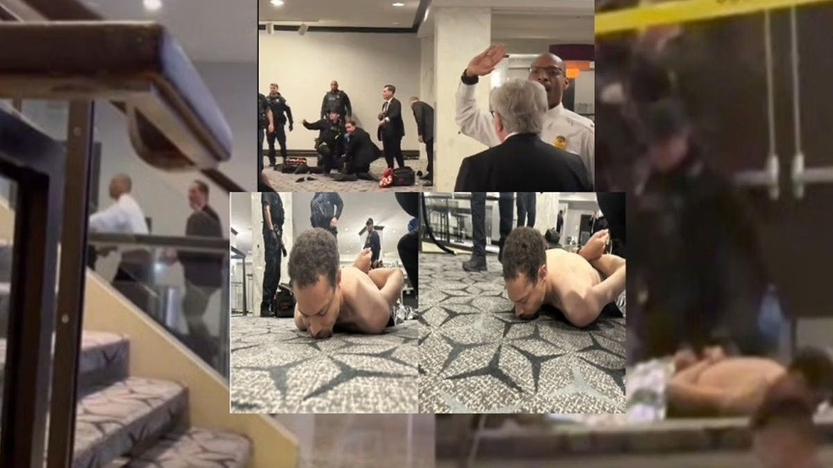 Предполагаемый стрелок признался в покушении на администрацию президента США.