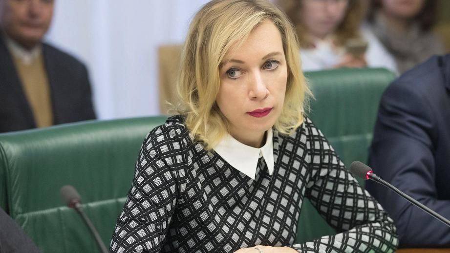Официальный представитель Министерства иностранных дел России Мария Захарова.