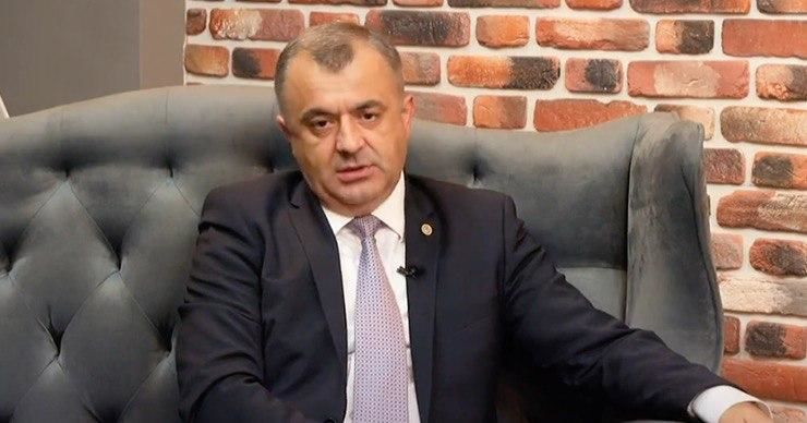 Премьер-министр Республики Молдова Ион Кику.