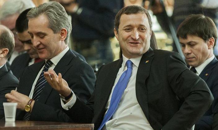 Vlad Filat, preşedintele PLDM se declară satisfăcut de noua majoritate creată. 