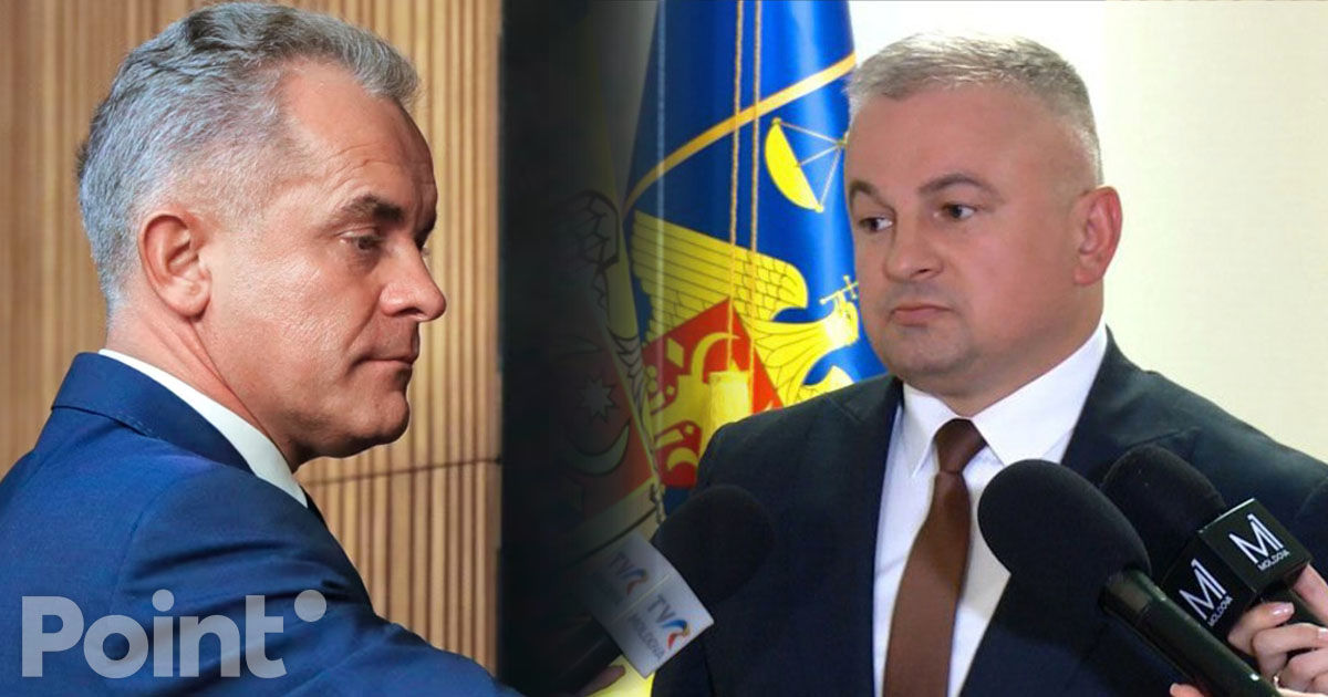 Machidon: Procuratura Generală nu are confirmarea că Plahotniuc a fost reținut.
