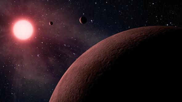 NASA a anunţat, luni, că a descoperit 219 planete noi cu ajutorul Telescopului Kepler.
